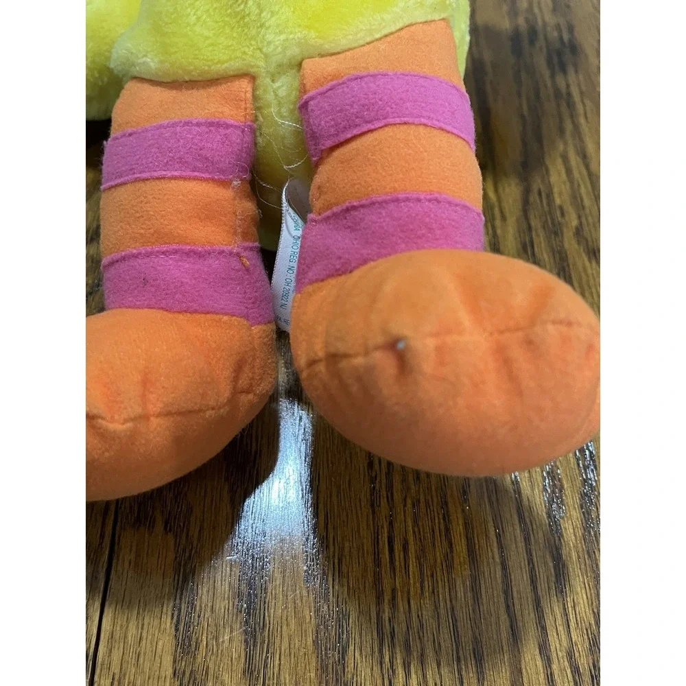 Vintage Tyco Sesame Street Tickle Me Pals Big Bird Talking Plush 1996